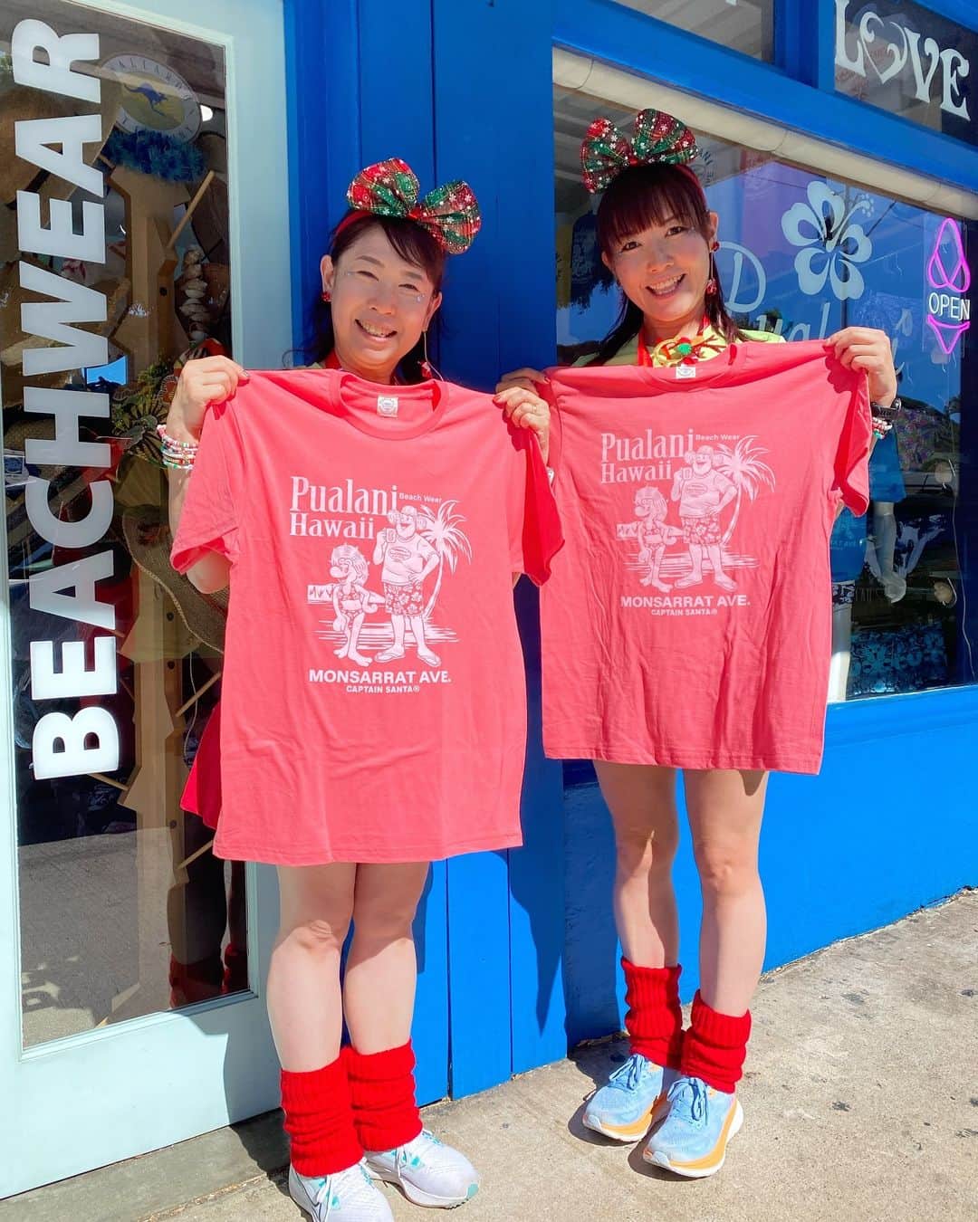 Pualani Hawaii Beachwearのインスタグラム