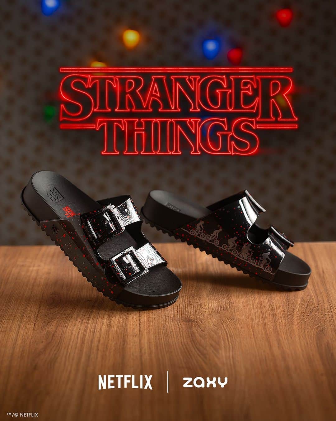 ザクシーのインスタグラム：「O toque de estilo que faltava nos seus looks 💜  A Zaxy Partner chegou numa nova versão perfeita, inspirada na série Stranger Things. Vem conferir todos os detalhes e pertinho e garantir a sua!  ✨ A sua está te esperando no link da bio.  #ZaxyStrangerThings - R$89,99」