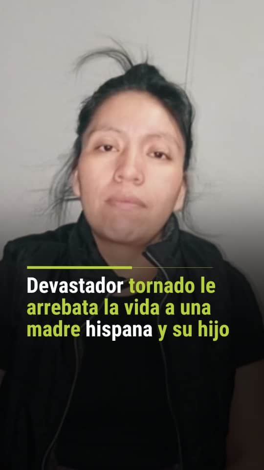 Primer Impactoのインスタグラム：「➡️ "Ella dijo, no va a pasar nada": un hombre hispano narra cómo fue que perdió a su esposa e hijo en medio de los devastadores tornados que azotaron Tennessee.  Reporta @officialjackieg  📺 Más en Primer Impacto a las 5pm/ 4C de lunes a viernes por @univision   #tornado #naturaleza #hispanos #muerte #familia #tennessee #eeuu #primerimpacto」