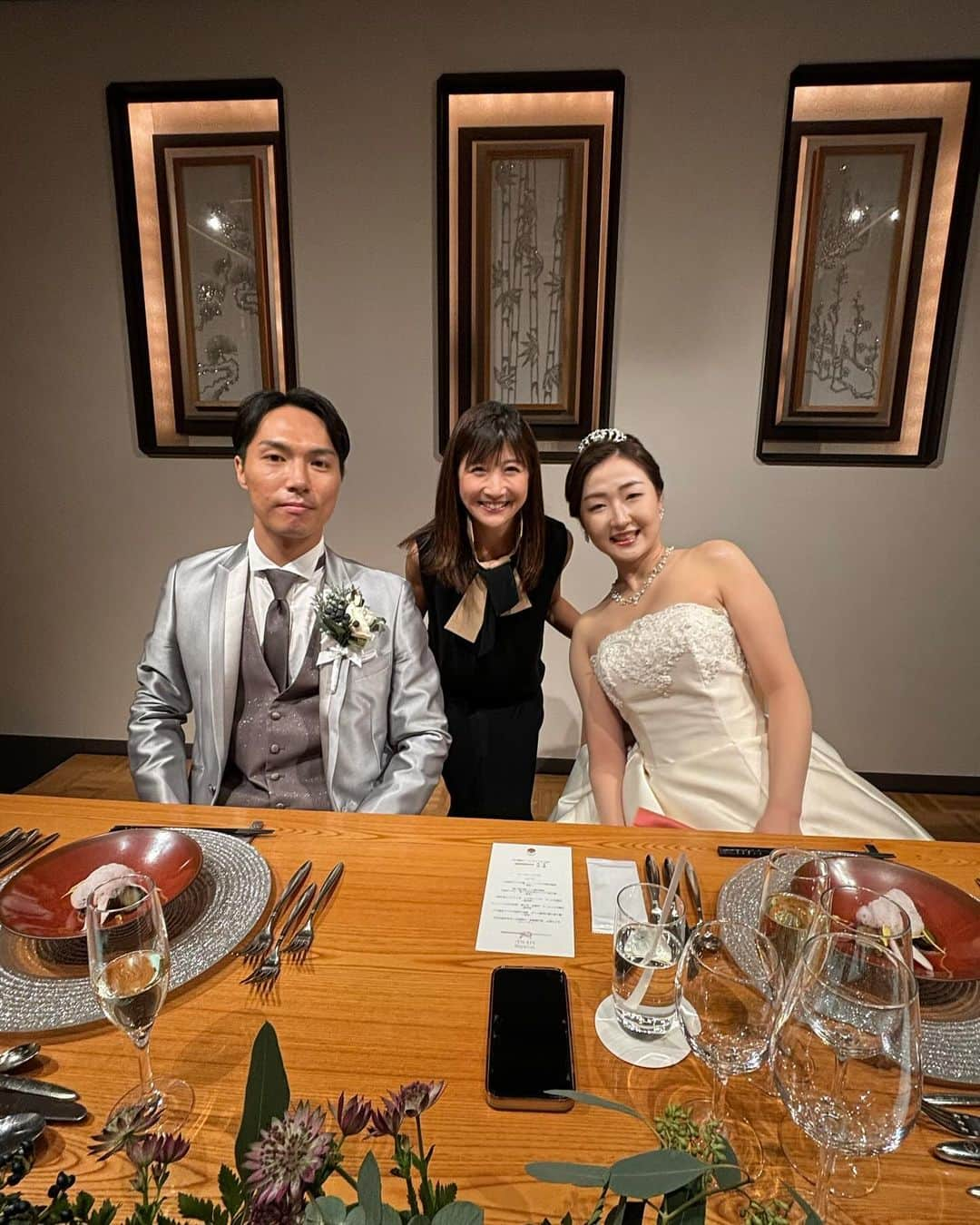 根本美緒さんのインスタグラム写真 - (根本美緒Instagram)「幸せすぎた結婚式の写真💒🩷 あかねちゃんおめでとう㊗️✨ #上智大学 #大学院 の時の友達✨ 英語が辛すぎる環境を共有出来る友😆」12月13日 9時02分 - nemotomio.official