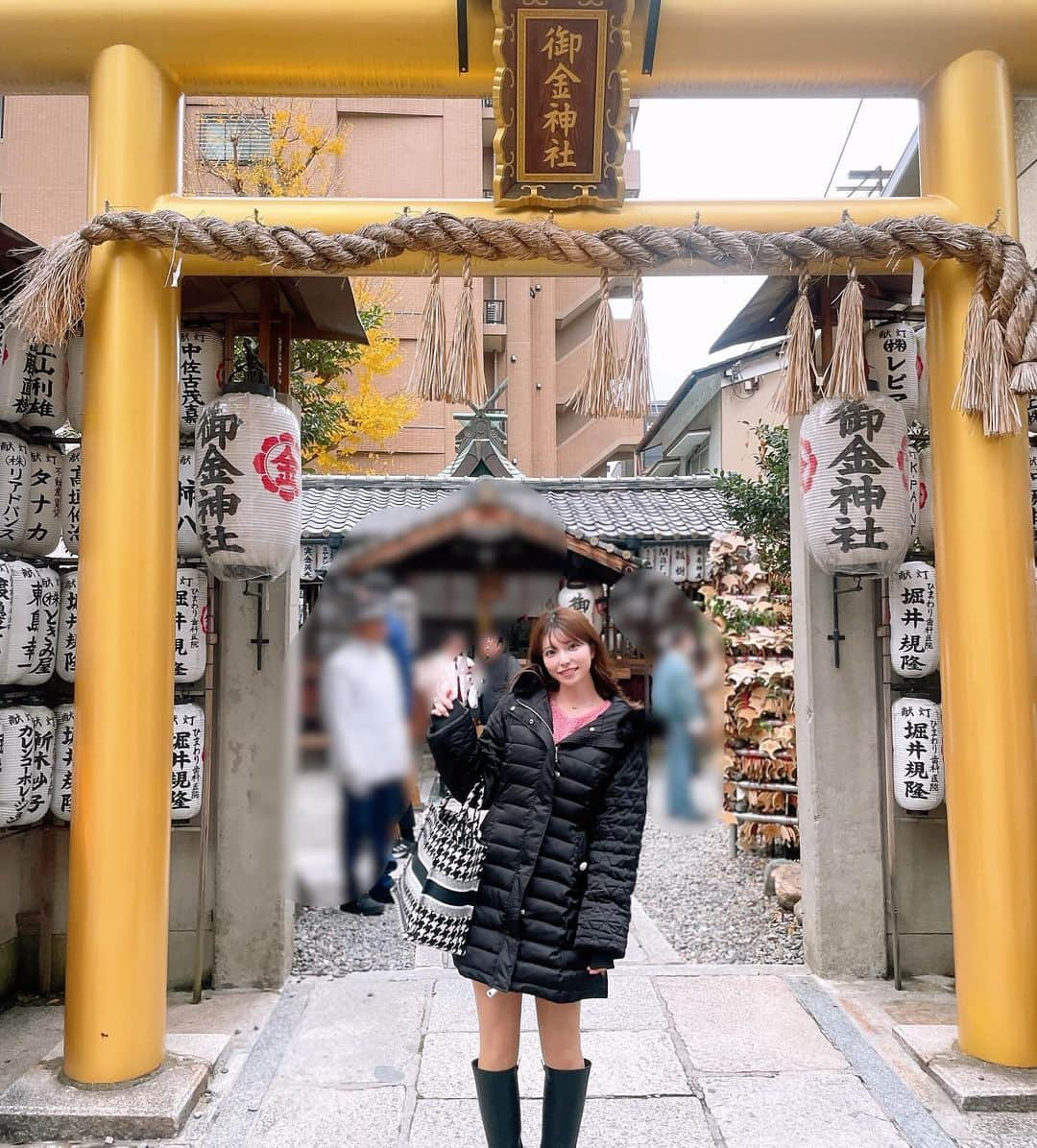 上原亜衣さんのインスタグラム写真 - (上原亜衣Instagram)「#神社巡り  #御金神社  #⛩️」12月13日 9時11分 - ai_uehara_ex