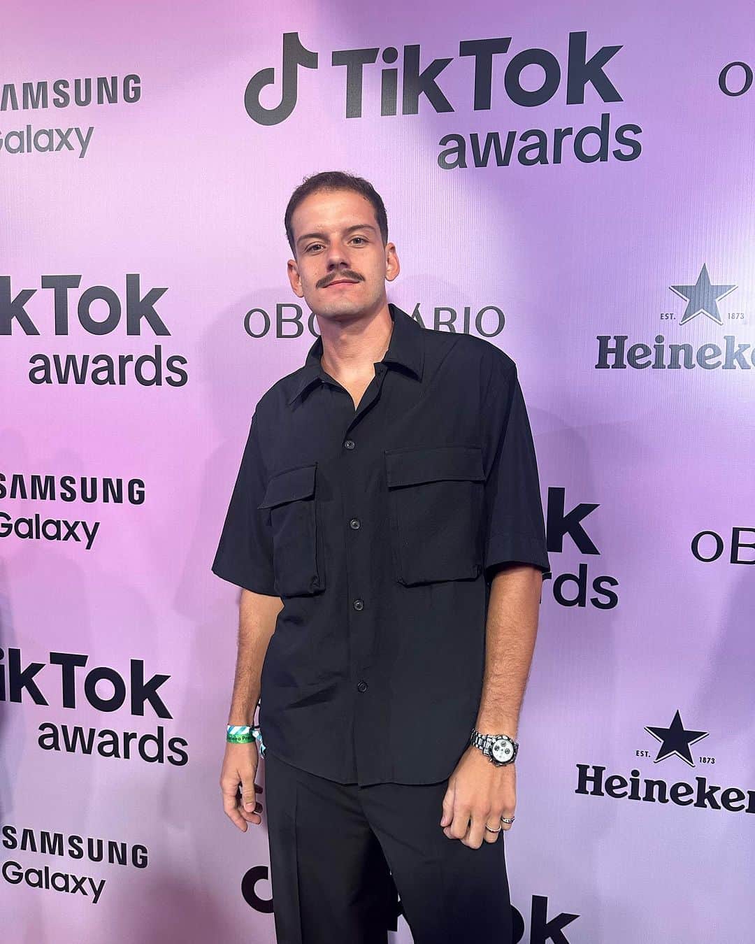 マルクス・ヴィニシウス・ダルメイダのインスタグラム：「Tiktok awards 2023」
