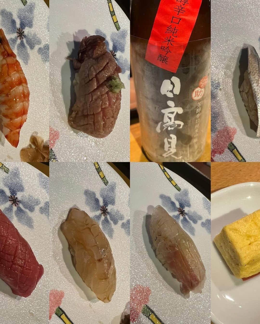 堀えりかさんのインスタグラム写真 - (堀えりかInstagram)「お寿司の日🍣」12月13日 9時45分 - xerikax143