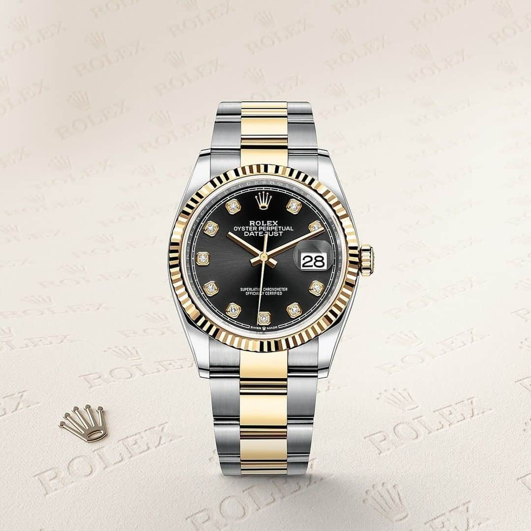 ROLEX ジュエリーパリのインスタグラム