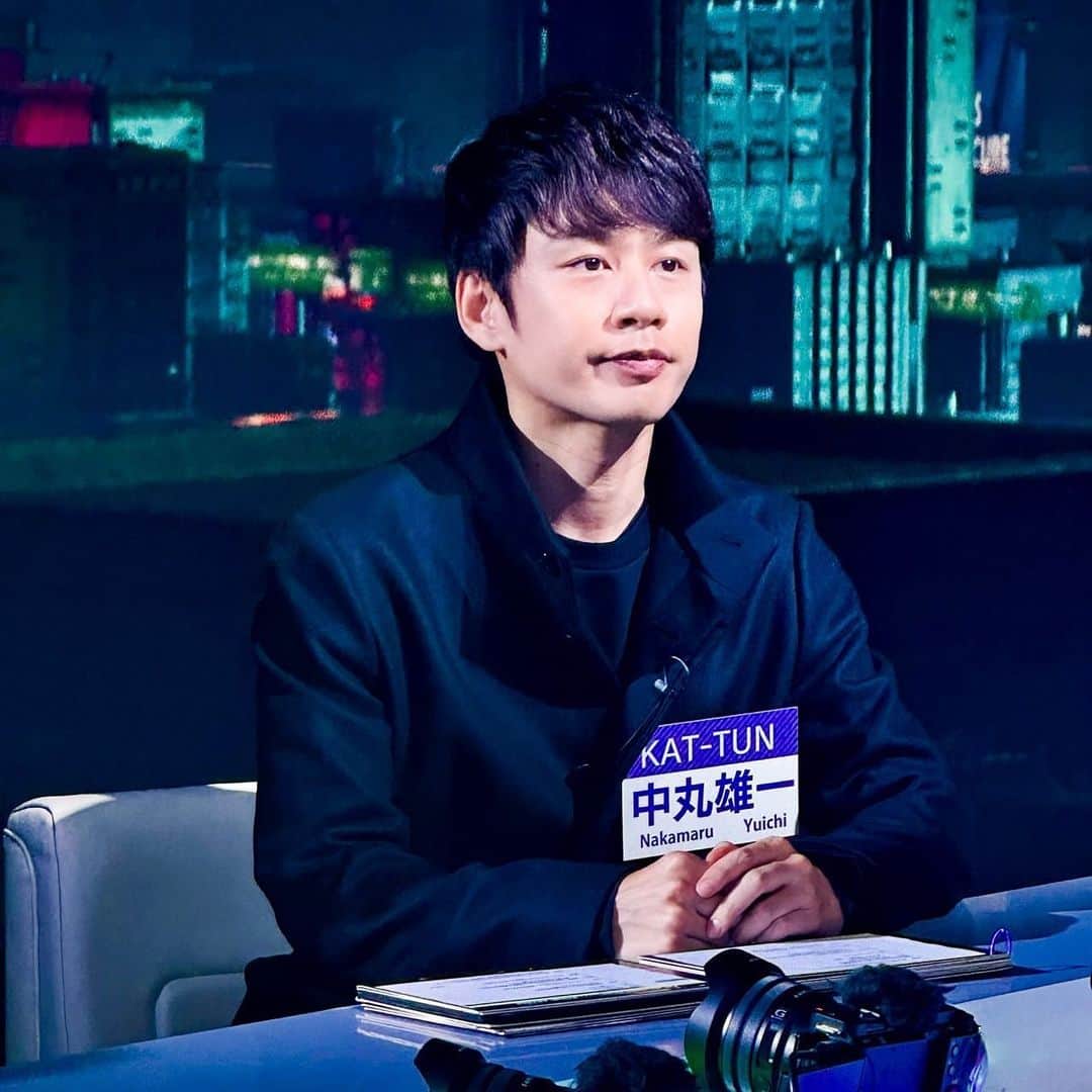 中丸雄一さんのインスタグラム写真 - (中丸雄一Instagram)「「何するカトゥーン？」の収録でソロ曲を披露した。トークは都市伝説会の第2弾！めちゃくちゃ楽しかった〜。放送は12月25日の25時45分から！」12月13日 12時01分 - y_nakamaru_94