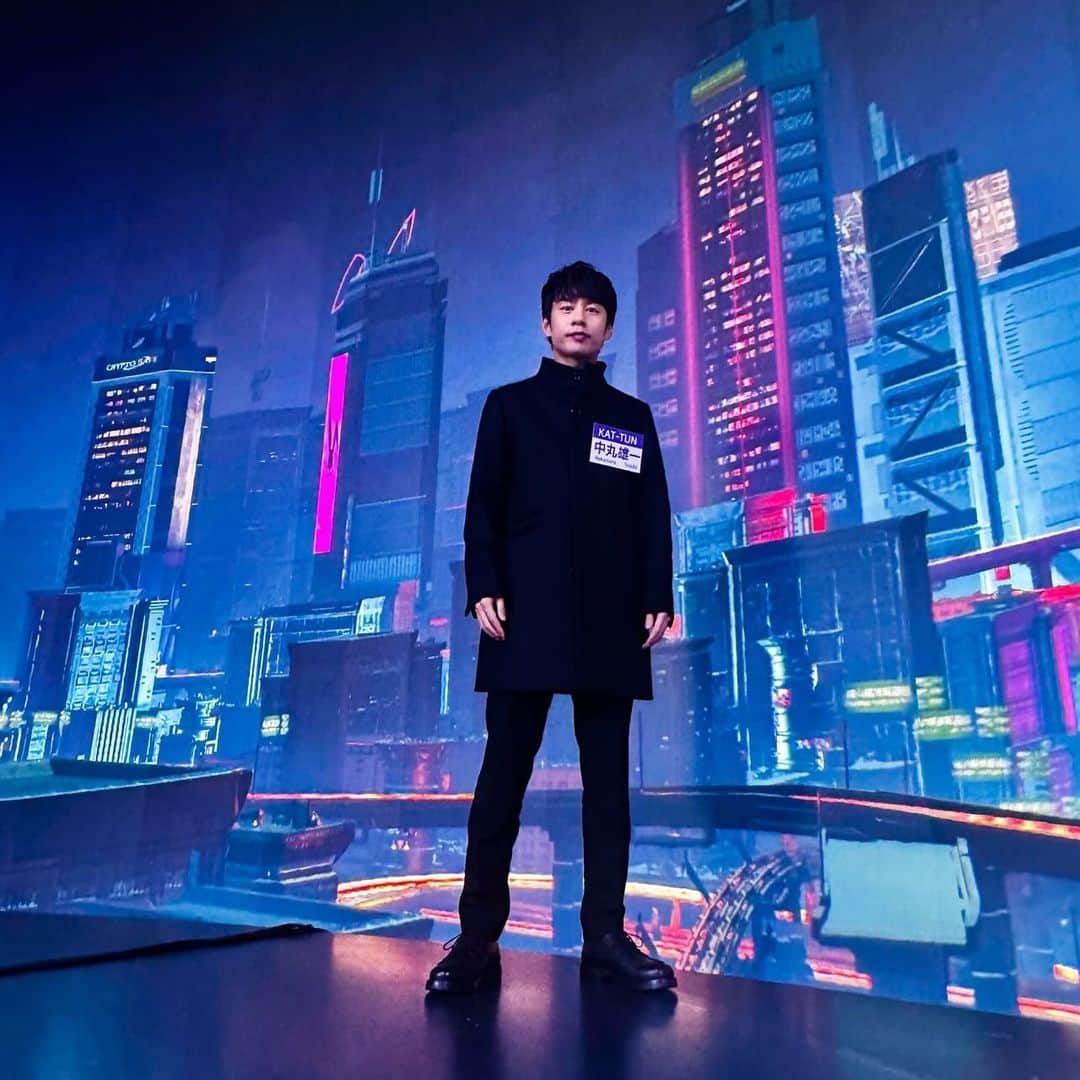 中丸雄一さんのインスタグラム写真 - (中丸雄一Instagram)「「何するカトゥーン？」の収録でソロ曲を披露した。トークは都市伝説会の第2弾！めちゃくちゃ楽しかった〜。放送は12月25日の25時45分から！」12月13日 12時01分 - y_nakamaru_94