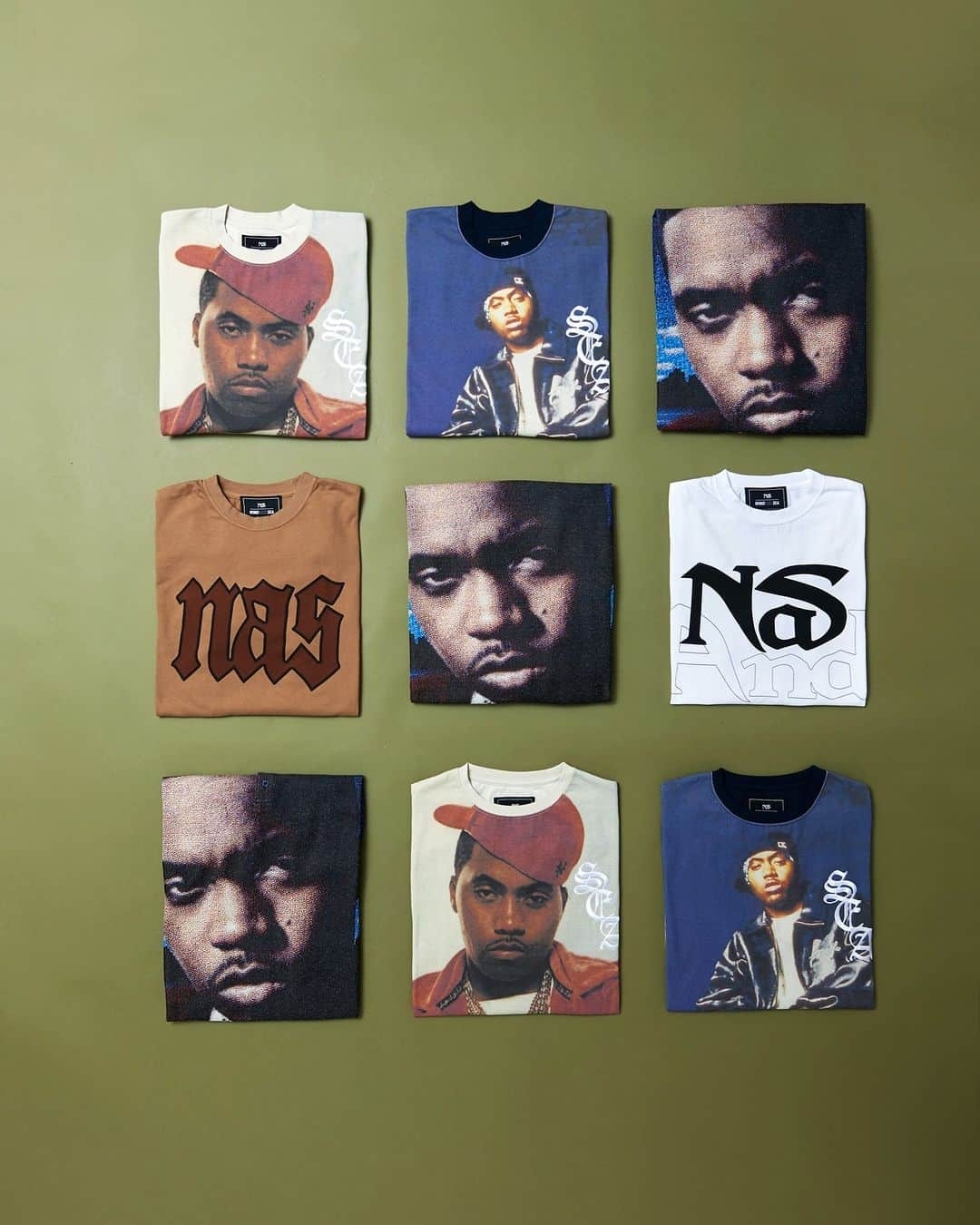 HYPEBEAST Japanのインスタグラム：「@hypebeaststyle : @windandsea_wear が、レジェンドラッパー @nas との初コラボレーションコレクションを12月16日（土）にリリース。価格は11,000〜41,800円（税込）となる Photo : WIND AND SEA」