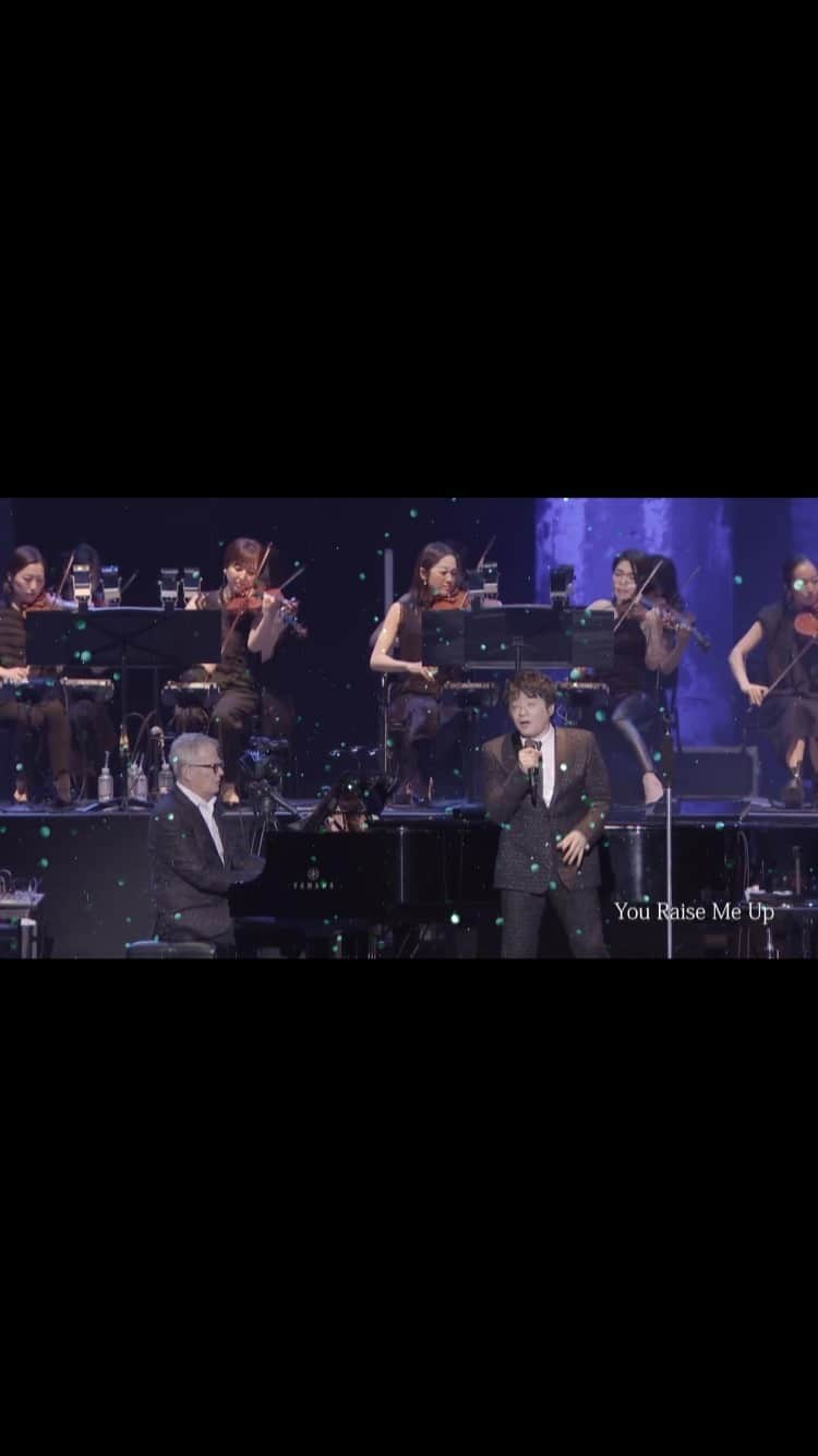 ASKAのインスタグラム：「2024年1月17日リリース！ 『ASKA featuring DAVID FOSTER PREMIUM CONCERT 2023』 Blu-ray ティザー公開！  #DavidFoster #ASKA #宮﨑薫」