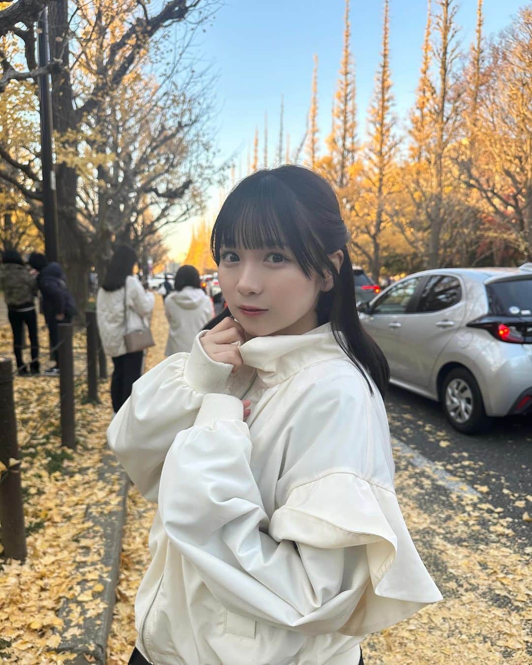 池本しおりさんのインスタグラム写真 - (池本しおりInstagram)「もう結構枯れちゃってたけどめっちゃきれいだった！！！」12月13日 23時22分 - shiori_ikemoto