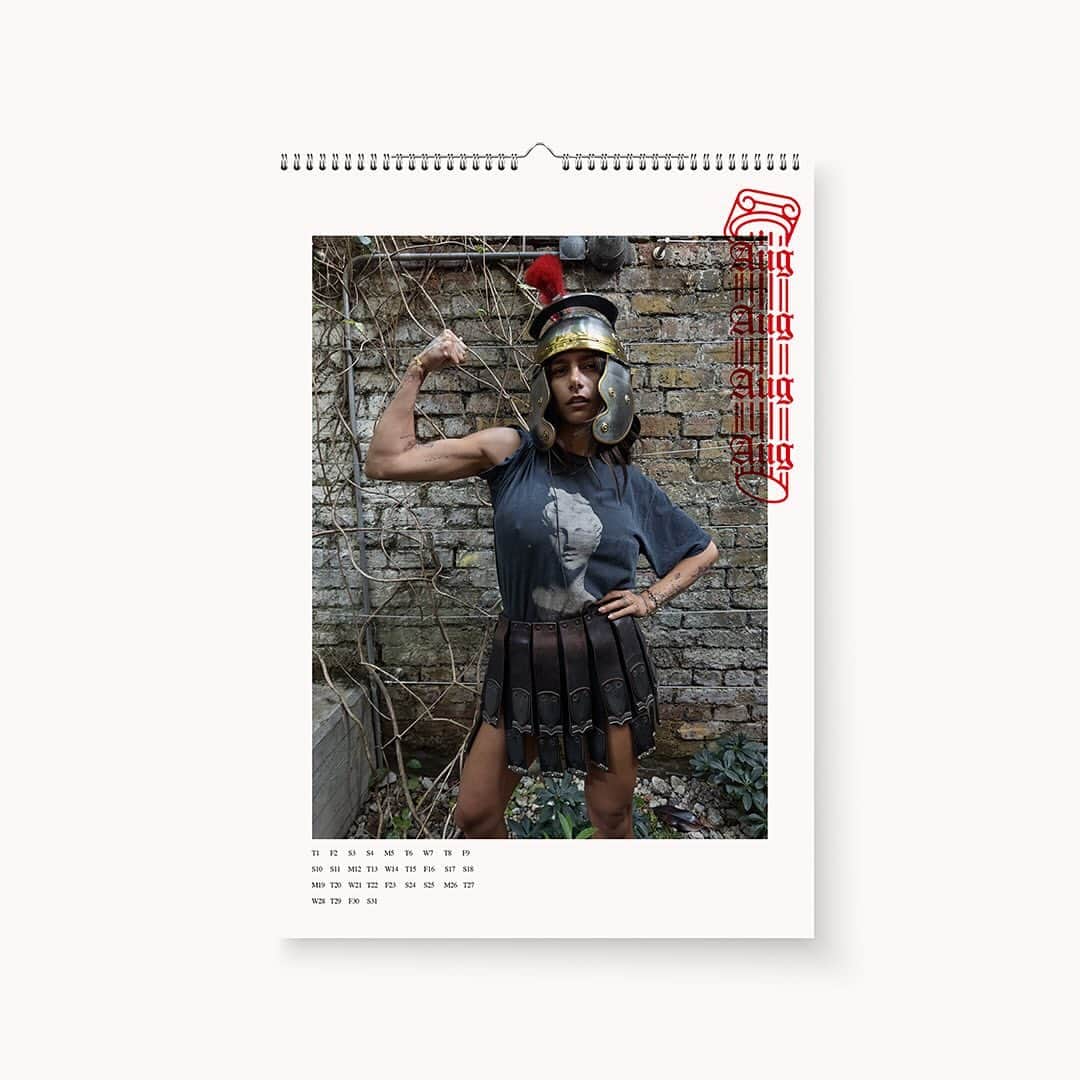 ミア・ハリファさんのインスタグラム写真 - (ミア・ハリファInstagram)「Aries x Mia 2024 Calendar by Juergen Teller  Available at ariesarise.com (http://ariesarise.com/) And at the Aries Store, 31 Great Pulteney Street, London W1F 9NN  Photography @juergentellerstudio Creative Partner Dovile Drizyte @doviledrizyte Model @miakhalifa Styling @celestinecooney Postproduction by Lucas Rios Palazesi at Quickfix @lucassrios 1st Photo assistant Emma Williams @emm______a Styling assistant @mejataserud  A huge thanks to @saraburnstudio」12月13日 23時27分 - miakhalifa