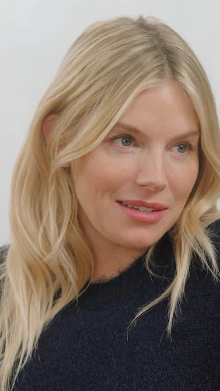 Vogueのインスタグラム：「It’s a girl! For the latest episode of Vogue’s #TheRunThrough, our Winter 2024 cover star, Sienna Miller sat down for an intimate conversation with @ChloeMalle. Miller reveals her baby’s gender, shares how she hopes her daughters experiences as girls and young women will differ from her own, along with much more. Tap the link in bio to watch.  Director @ninaljeti DP @andymysto Editor @evan.allan Producer @jerocchi Cam Op @bernardog AC @nooo__worries Gaffer @jgowesky Grip @meganmillermedia Audio @__eulalie__ Set Decorator @taylorhornestudio Hair @gonn24 Makeup @silbruinsma1 Groomer @tracyalfajora Stylist @tabithasimmons」