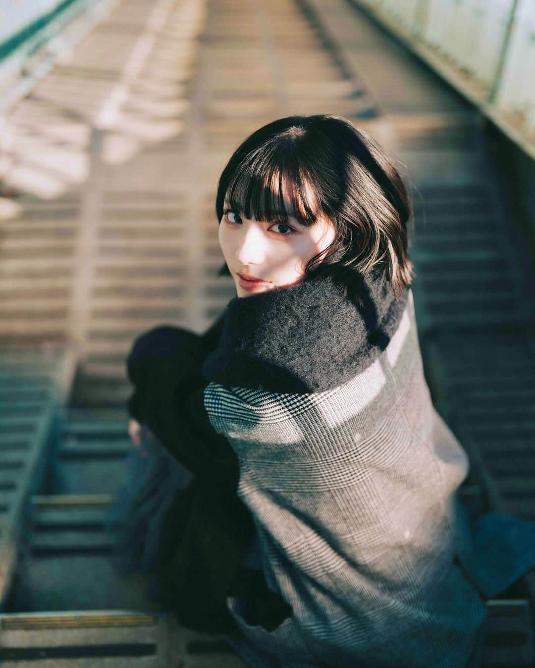 井尻晏菜のインスタグラム：「⁡ ⁡ 段々近づいてくる」