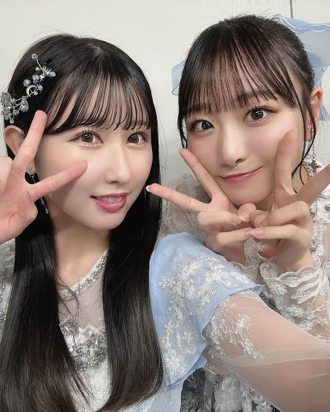 山本杏奈さんのインスタグラム写真 - (山本杏奈Instagram)「#FNS歌謡祭  今年も出演させて頂けて 本当に嬉しかったです！！！  ラストノートしか知らない そしてイコラブが少しでも多くの方に 知っていただけてたらうれしいです🎀🩵 ありがとうございました！  今日はまつげがご機嫌でした◎」12月13日 22時50分 - yamamoto_anna_