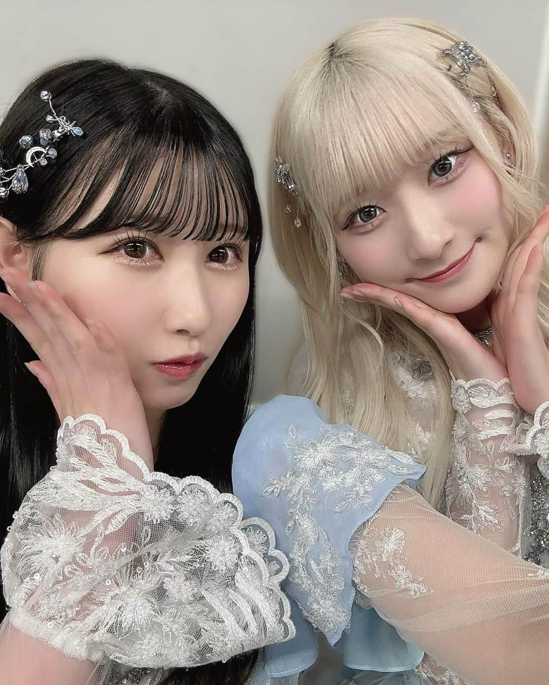 山本杏奈さんのインスタグラム写真 - (山本杏奈Instagram)「#FNS歌謡祭  今年も出演させて頂けて 本当に嬉しかったです！！！  ラストノートしか知らない そしてイコラブが少しでも多くの方に 知っていただけてたらうれしいです🎀🩵 ありがとうございました！  今日はまつげがご機嫌でした◎」12月13日 22時50分 - yamamoto_anna_