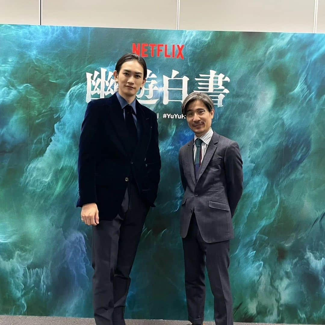 町田啓太さんのインスタグラム写真 - (町田啓太Instagram)「#幽遊白書 #幽遊白書前夜祭 #世界一周霊丸 #Netflix @Netflixjp #コエンマ  明日からの配信を 是非楽しみにしていてください。」12月13日 22時52分 - keita_machida_official