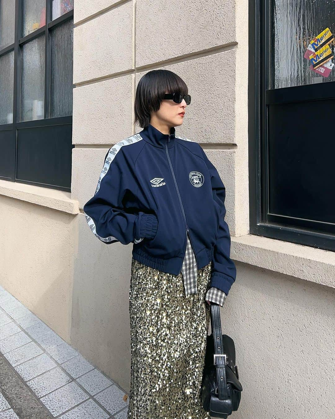 MOUSSY SNAPさんのインスタグラム写真 - (MOUSSY SNAPInstagram)「#MOUSSYSNAP @kahori_1027 160cm  ・UMBRO JERSEY TOP(010GAJ01-5170) 全国のMOUSSY店舗にて発売中。  ・MOTION CHECK BODYSUIT(010GAS80-5520) ・SPANGLE SKIRT(SPANGLE SKIRT) 全国のMOUSSY店舗／SHEL’TTER WEBSTORE／ZOZOTOWNにて 発売中。  #MOUSSY #UMBRO #UMBRO_MOUSSY」12月13日 23時08分 - moussysnap