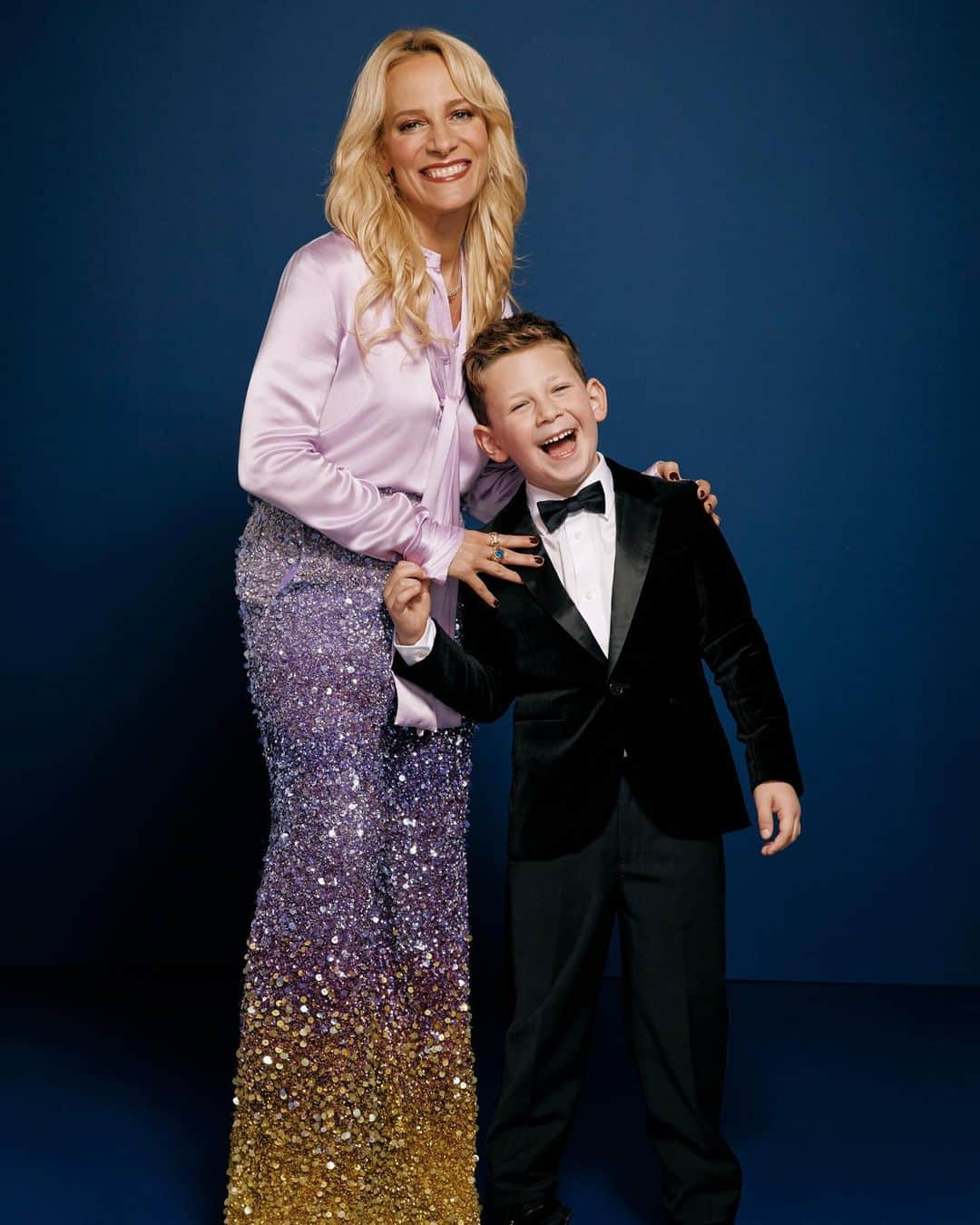 Saks Fifth Avenueのインスタグラム：「Known for her impeccable taste, our Chief Merchandising Officer @tmargolies shares her holiday gifting tips and more. Tap or head to the link in our bio to shop Tracy and her son Reed’s looks. Plus, head to our IG Stories to see her gifting picks. #Saks」