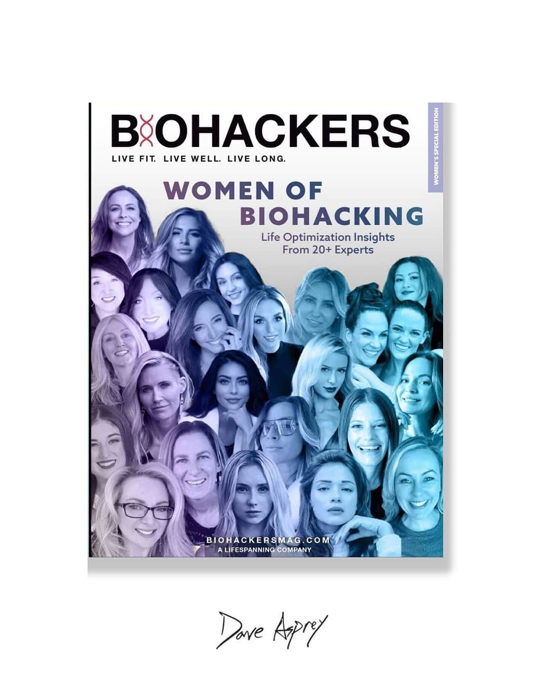 デイヴ・アスプリーのインスタグラム：「There are far more medical studies of men than women.  But there have always been more biohacker women than men!  From the start of the biohacking movement, about 55% of my followers and listeners have been women. All of my books include callouts that work differently for women versus men, even though our cells have far more in common than different.  Biohacking is for all humans!  Happy to see so many dear friends who have been guests on @thehumanupgradepodcast or on stage at @the.biohackingconference   I am recognizing:  @MelinaVicario @MelanieAvalon @MeghaGuptaOfficial @Natashainca @Dr.AmyBKillen @SynthesisOfWellness  And I’m pretty sure I see @Dr.Stephanie.Estima and @RachelVargaOfficial.  I would’ve added @Aggie, @SaraGottfriedMD, @TheGirlfriendDoctor and @TheBettyRocker for sure!  Tag your favorite woman biohacker below and follow the ones you don’t know!」