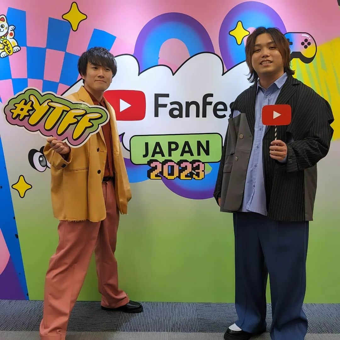 カンタさんのインスタグラム写真 - (カンタInstagram)「5回目のYTFFでした。 大好きな仲間がたくさん。 またここに来れるように頑張ります🔥 今年も年末まで駆け抜けますが、 ひとまず、今日まで応援ありがとうございました！！  #YTFF #水溜りボンド」12月13日 23時17分 - kanta199404