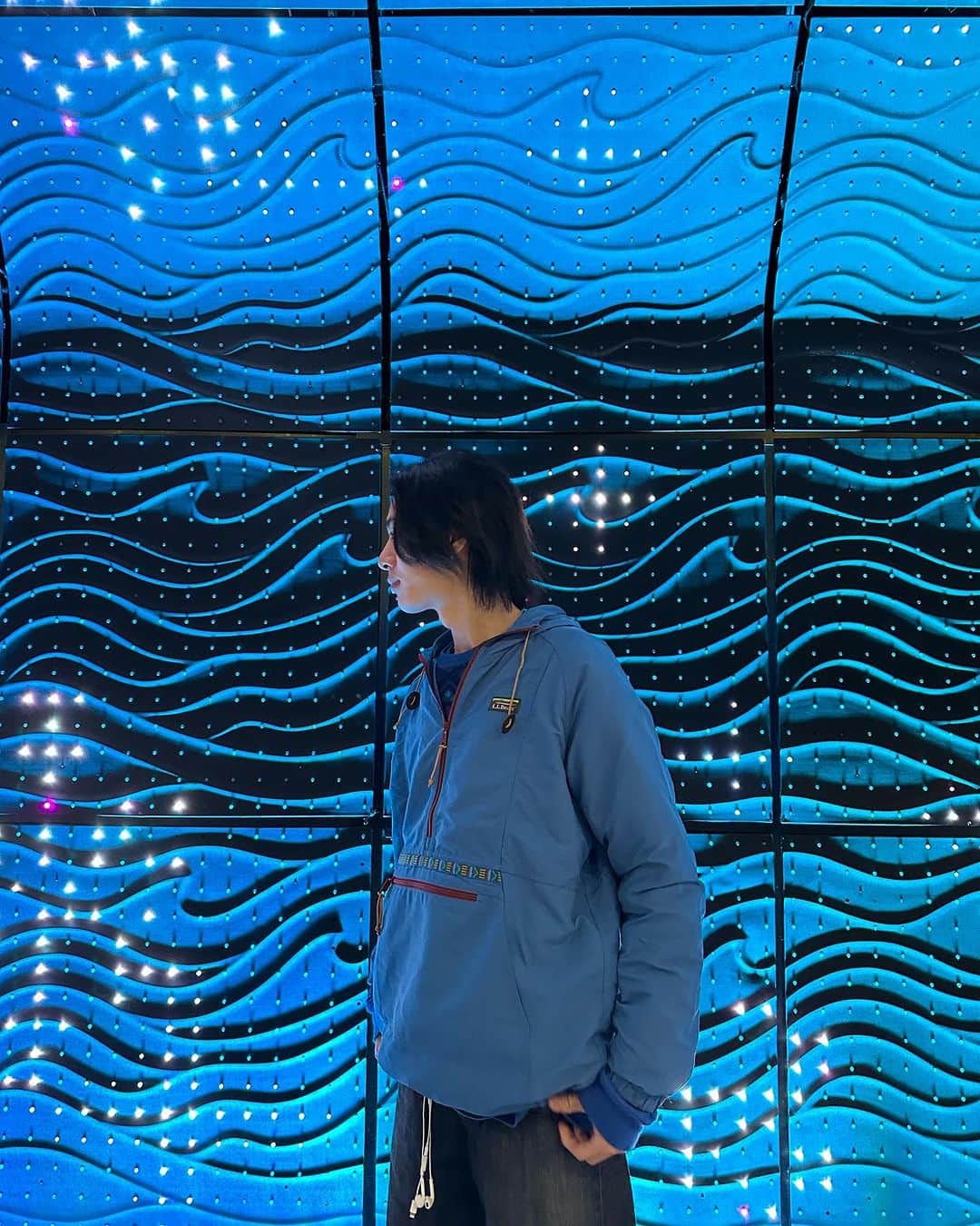 小堀遥功さんのインスタグラム写真 - (小堀遥功Instagram)「水族館で1番好きなのクラゲ、海水浴で1番嫌いなのクラゲ🪼」12月13日 23時18分 - k.hulk86