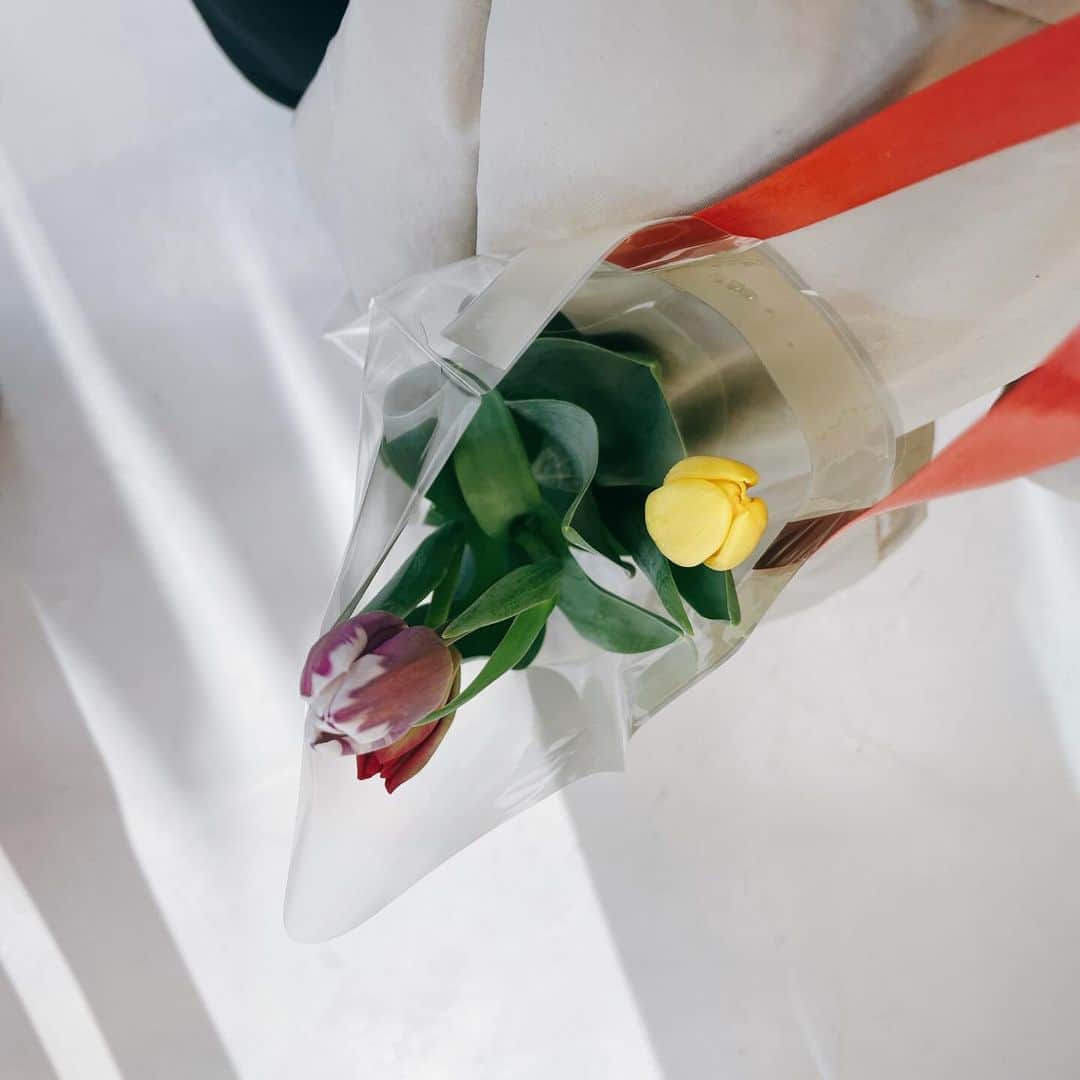 伊藤信子のインスタグラム：「🌷💓」