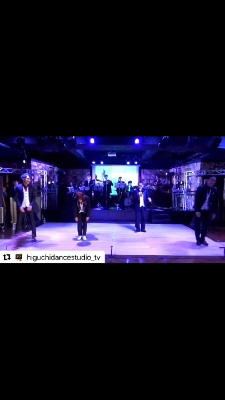 火口秀幸のインスタグラム：「#LifeWithaTap #LiBLAZE #TapDance #HiguchiDanceStudio」