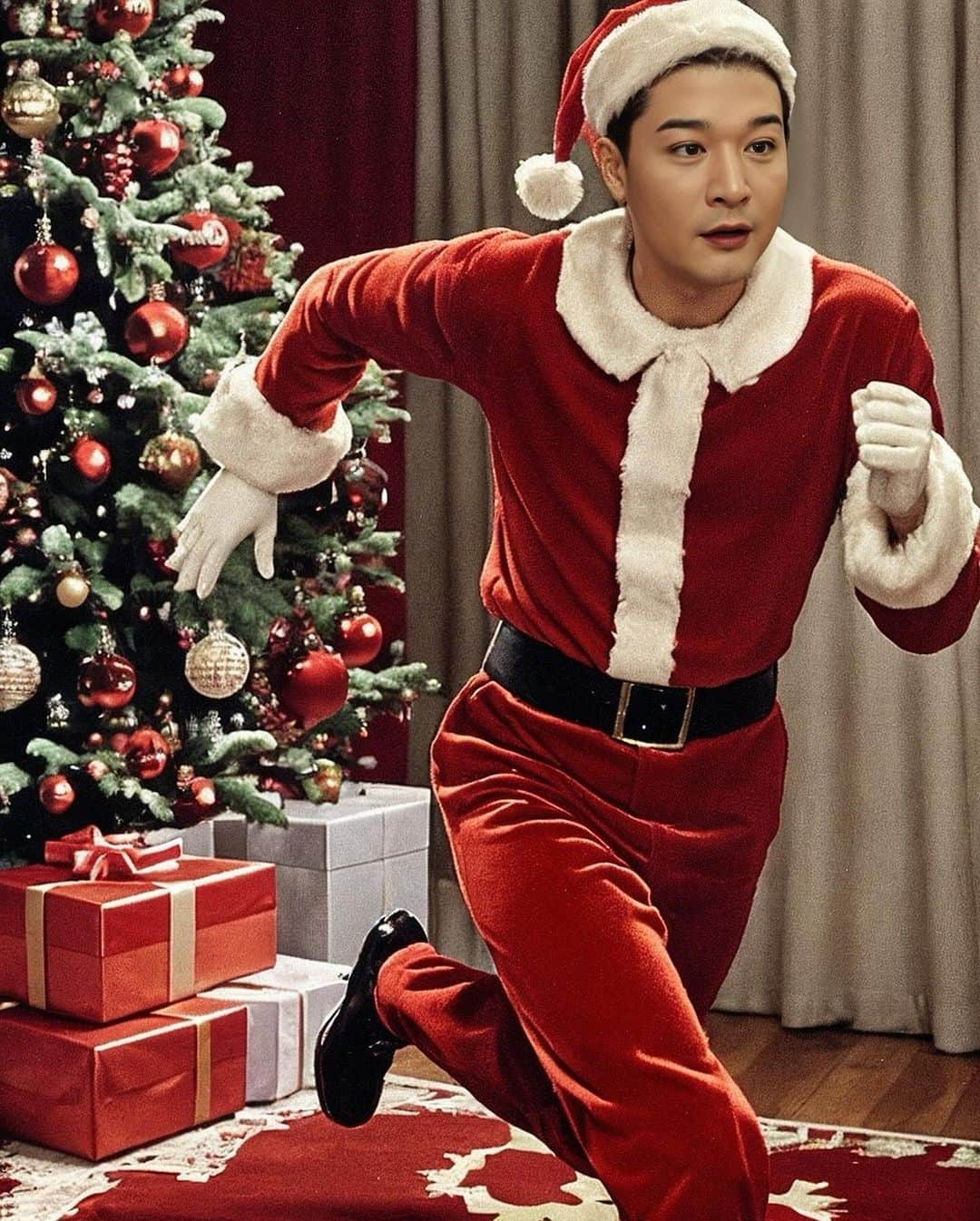 シンドン さんのインスタグラム写真 - (シンドン Instagram)「Is this me? Choose a picture that you like and leave a comment. #AI #merrychristmas」12月13日 15時32分 - earlyboysd