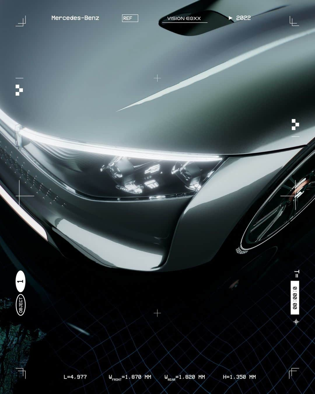 メルセデス・ベンツさんのインスタグラム写真 - (メルセデス・ベンツInstagram)「The VISION EQXX revolutionizes electric mobility. Featuring groundbreaking technology, sustainable design and an electric range of over 1,000 km on a single charge.   #MercedesBenz #VISIONEQXX」12月13日 16時00分 - mercedesbenz