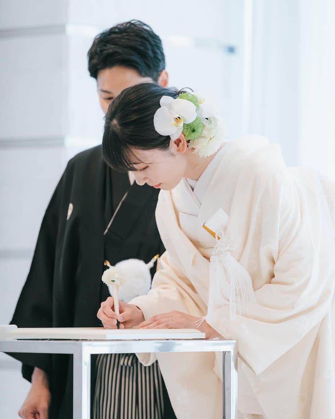 アルマリアンFUKUOKA　公式のインスタグラム：「結婚証明書👰🤵💒🖋」