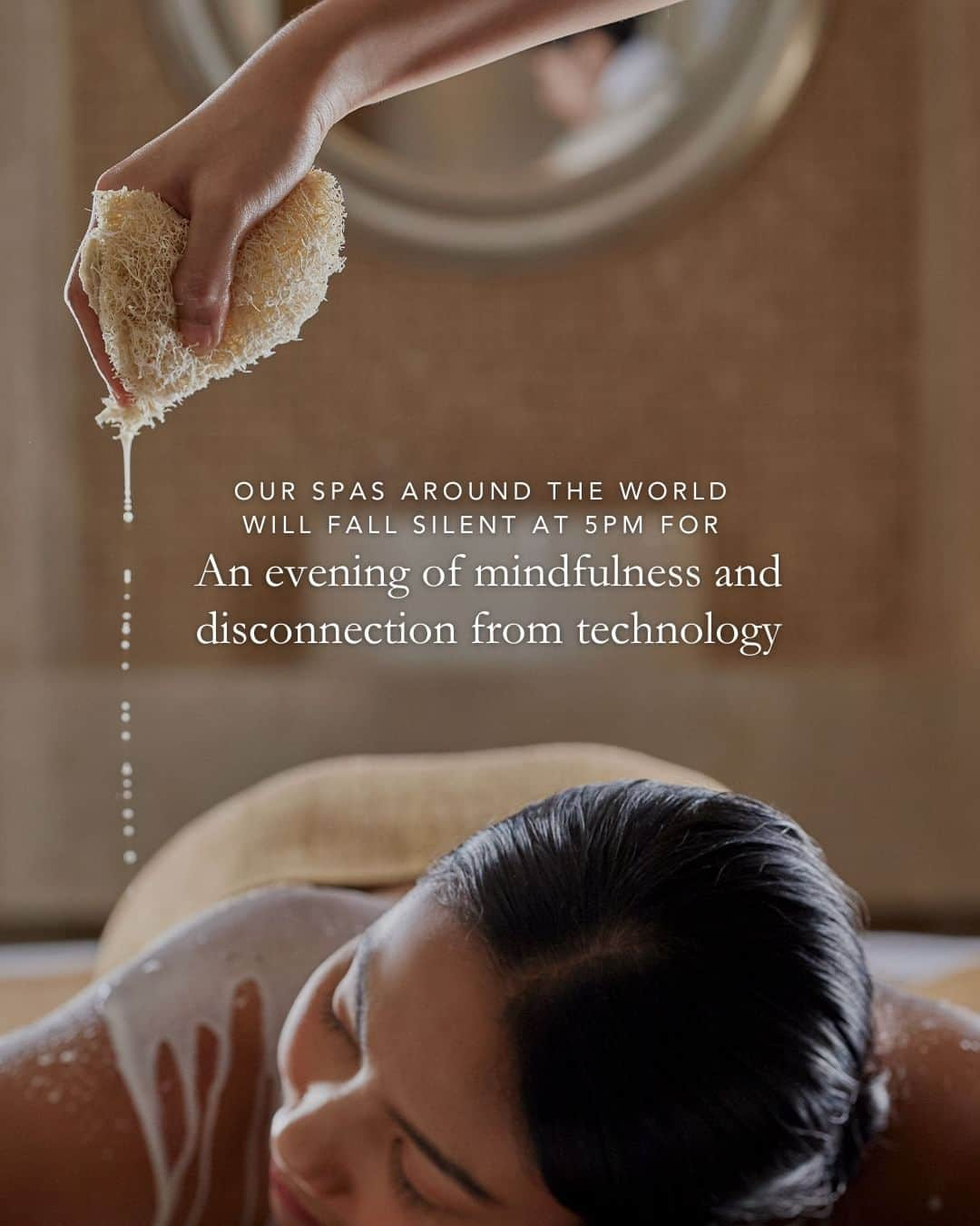 Mandarin Oriental, Tokyoさんのインスタグラム写真 - (Mandarin Oriental, TokyoInstagram)「Escape the hustle and bustle of modern life.  Our spas fall silent at 5pm tonight for the annual Silent Night event, which includes 1 hr and 45 min of Sleep Support Therapy session, to help you disconnect from the outside world and unwind.  現代の喧噪から一歩離れてみませんか。  本日12月13日午後5時より、「ザ・スパ・アット・マンダリン・オリエンタル・東京」では、「サイレント・ナイト」プログラムを実施いたします。 1時間45分の「スリープサポートセラピー」で喧噪から離れ「静寂」のひと時をお過ごしください。 … Mandarin Oriental, Tokyo @mo_tokyo  #ImAFan #MandarinOriental #MOSilentNight #マンダリンオリエンタル東京」12月13日 16時16分 - mo_tokyo