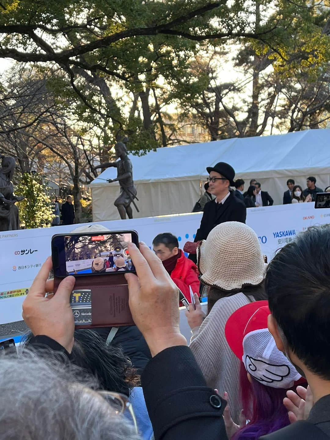深町健二郎さんのインスタグラム写真 - (深町健二郎Instagram)「北九州国際映画祭オープニングイベントです！ アンバサダーのリリーさん、光石研さんをはじめ、青山真治監督夫人でもある、とよた真帆さんもお見えです。今日から17日まで！」12月13日 16時30分 - kenjirofukamachi