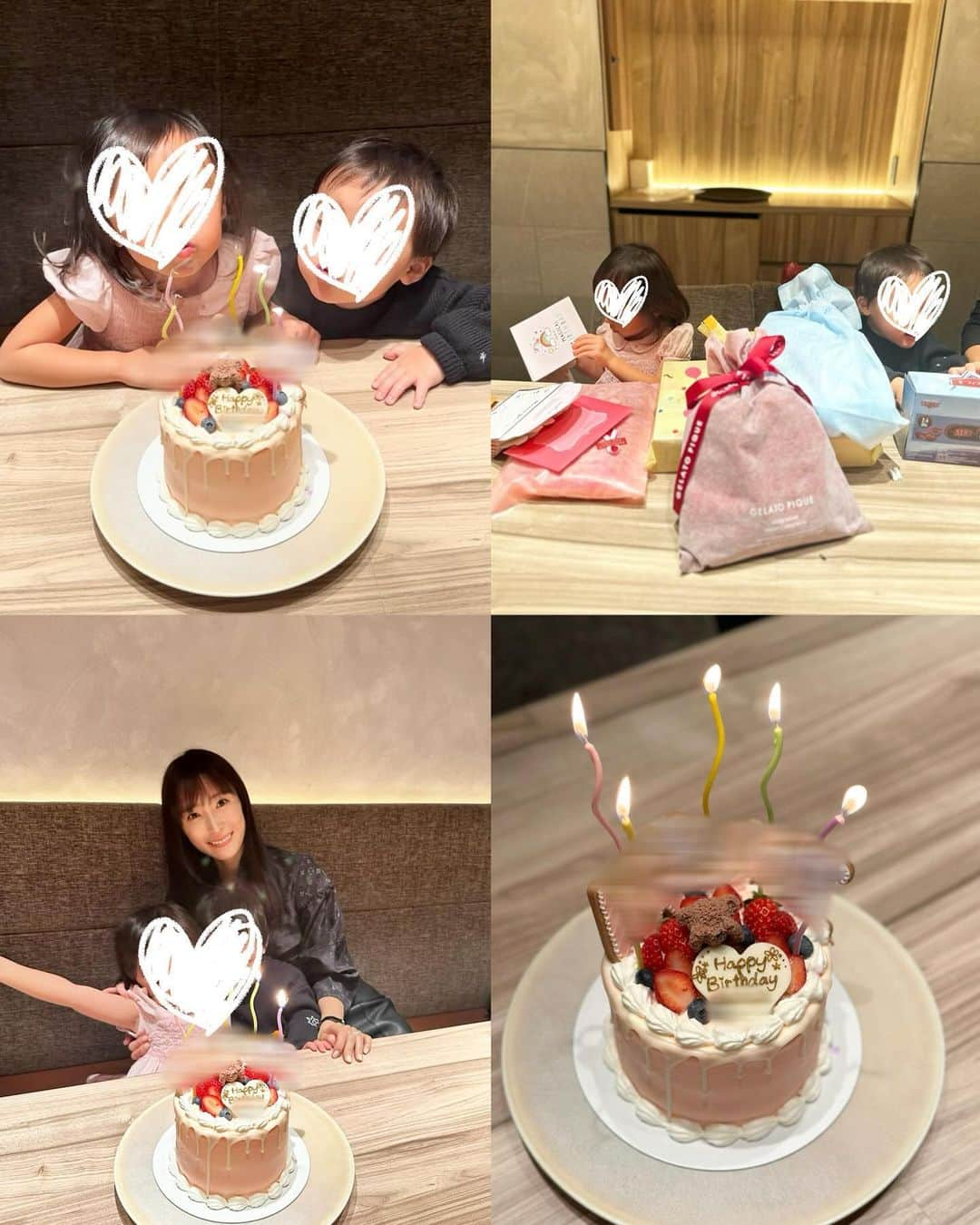 小林真由さんのインスタグラム写真 - (小林真由Instagram)「先月娘のお誕生日でした🎂 ⁡ 半年くらい前からカウントダウンを重ねてきた憧れの5歳。誕生日weekは、嬉しくてもう泣きそう、、🥲と毎日言いながらニヤケが止まらない1週間でした。 ⁡ 弟の前ではしっかり者のお姉ちゃん、大人の前では甘えん坊さんで、まだまだ可愛いが止まらない5歳。 みんなに見守ってもらえて幸せだね✨  ⁡ お誕生日何が欲しい？と聞くと毎回リクエストされていたマフィンとケーキ🧁🕯️ ⁡あれだけ言ってたのに実際はテンションが上がりすぎてて、ジャスミンもアリエルも全く覚えてないらしい..笑 ケーキあった？と言われたほど😂  あっという間の5年でした🥹  ⁡ #ファッション #コーデ #ママコーデ #女の子ママ #男の子ママ #ママライフ #コーディネート #5歳 #3歳 #誕生日 #birthday」12月13日 16時41分 - mayukobayashii