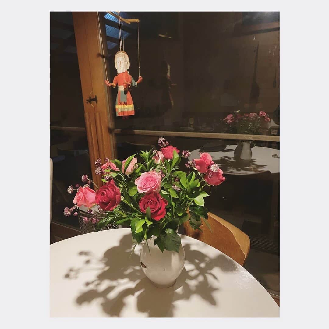 松本野々歩さんのインスタグラム写真 - (松本野々歩Instagram)「12月  花束 母の誕生日　 黒猫 馨さん渾身の猫棚 妹の大舞台と家族たち 中華街の上海蟹の味噌あんかけエビ 大宴会になっちゃった打ち合わせ ヘイタナカ 飲み友 わたし  今年も残り半分とちょっと」12月13日 17時02分 - nonohoms