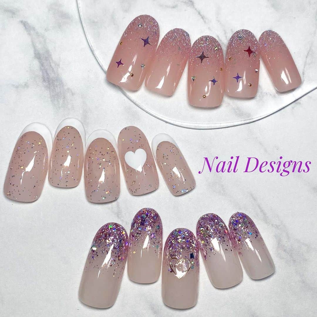 黒崎えり子さんのインスタグラム写真 - (黒崎えり子Instagram)「Pink Nails♡  ピンクベースの大人可愛いデザイン✨  #nails #nailart #naildesign #pinknails #frenchnails #glitternails #pink #nailtips #nailbook_fan #ネイル #ネイルアート #ネイルデザイン #ネイルチップ #フレンチネイル #ラメグラデーション #ピンクネイル #キラキラネイル #大人可愛い #大人可愛いネイル #表参道 #表参道ネイルサロン #erikonail淡路桜子」12月13日 17時13分 - erikonail