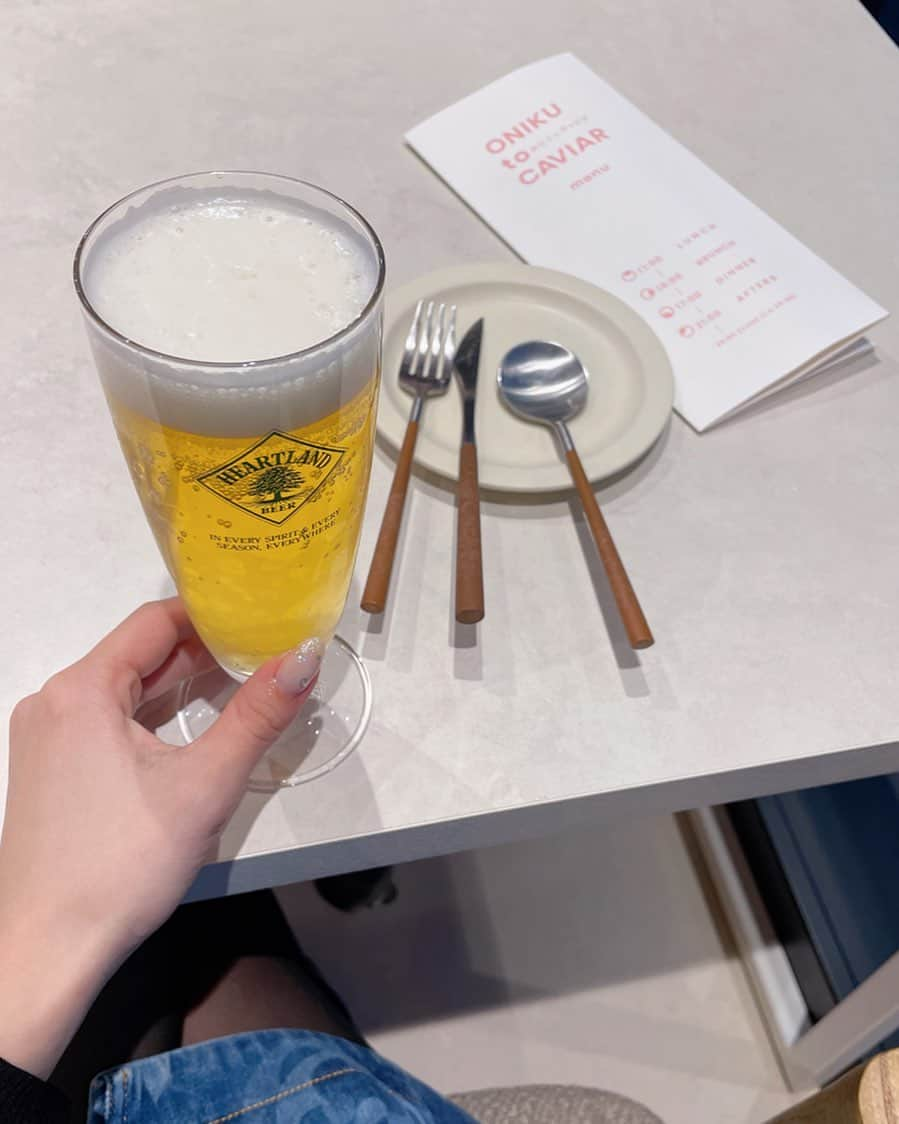 なみめろさんのインスタグラム写真 - (なみめろInstagram)「🍻‪🤍」12月13日 17時24分 - na.mi613