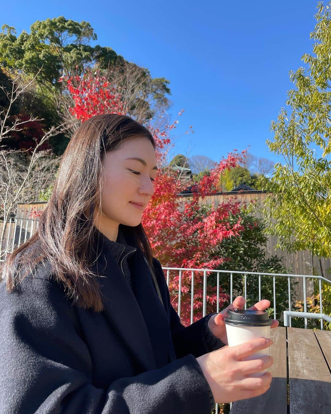 田中彩子さんのインスタグラム写真 - (田中彩子Instagram)「Beautiful Japanese Autumn🍁 美しく儚い秋」12月13日 17時27分 - ayakotanaka_instaofficial