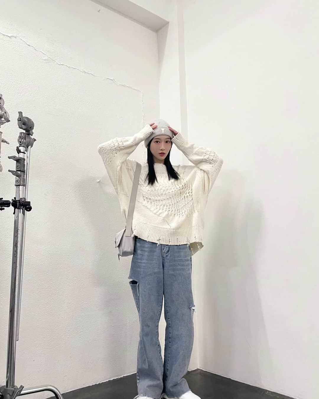 越智ゆらの（ゆらゆら）さんのインスタグラム写真 - (越智ゆらの（ゆらゆら）Instagram)「私服〜🧂🥏 #ootd」12月13日 18時11分 - yula1018