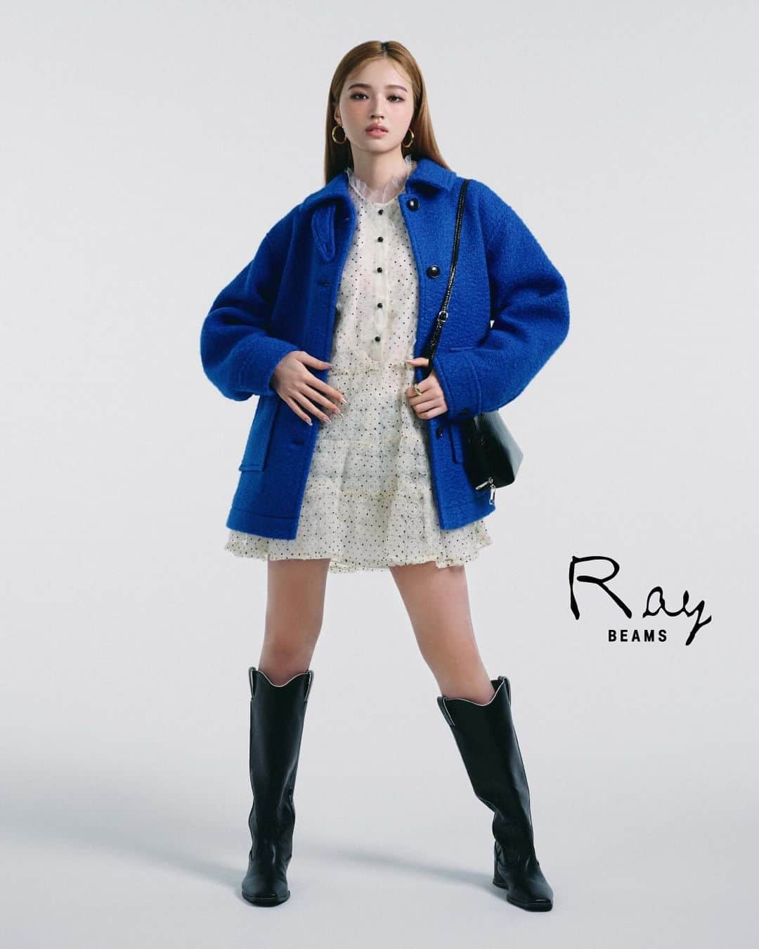 ビームスさんのインスタグラム写真 - (ビームスInstagram)「… Seira's 2023 Autumn & Winter Self-styling 6 Looks  @seiralala_7  @ray_beams_official  本格的な冬の到来を迎え、防寒力の高い着こなしを意識しつつも、自分らしくファッションを楽しみたい。 モデル・せいらがファッションのMyルールと共に、〈Ray BEAMS〉でセルフスタイリングに初挑戦。 最旬6スタイルをお届けします。  #seira #せいら #ViViモデル #raybeams #レイビームス #beams  #ビームス」12月13日 21時00分 - beams_official