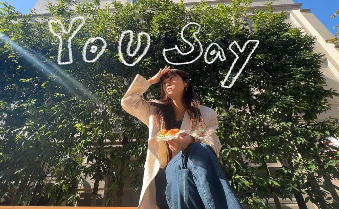 Janeぜうんのインスタグラム：「You Say MV  OUT NOW🌏🎵(my original song!)   Thank you so much!  [Credit]  Lyrics by Jane Composed by 김태훈, ChuckCool  Arranged by 김태훈, ChuckCool [Singer] @jeeunso4you  @hayoung4you  @rinasori4u」