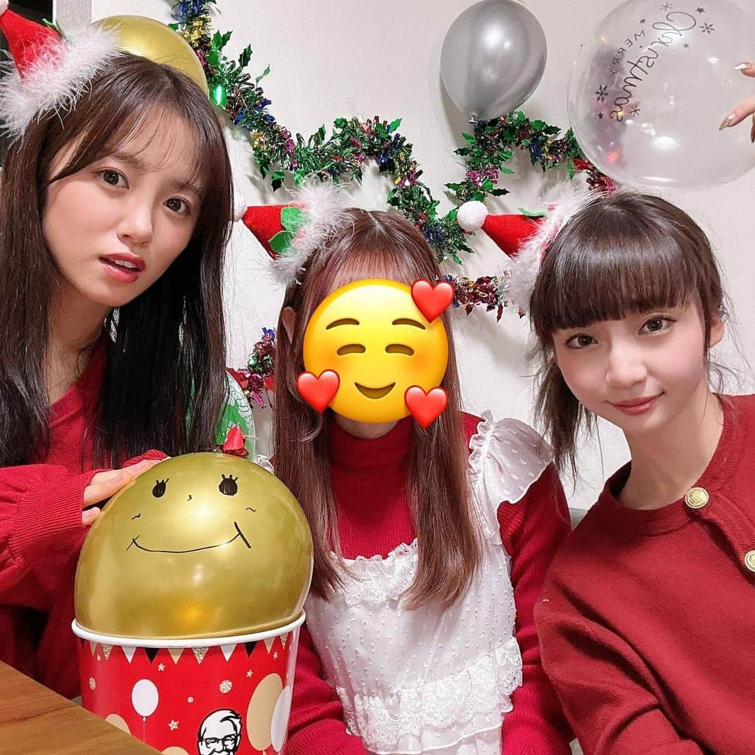 飯野雅さんのインスタグラム写真 - (飯野雅Instagram)「大好きなお友達と早めのクリスマスパーティー🎄🎉  今年は可愛いキャクターまで生み出して楽しい1日でした🎁」12月13日 18時21分 - biichan_