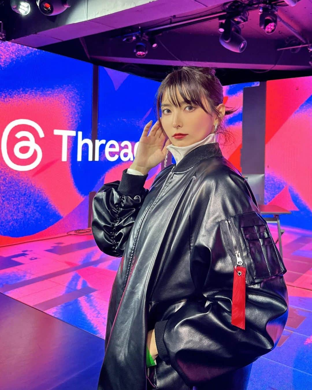 ききまるのインスタグラム：「@threads ✖️ @brutusmag  . . ゲームイベントにお邪魔しました🎮❤️ . in @red_tokyotower . . . #threads #threadsaccount #threadstory #redtokyo #redtokyotower #redtokyoperformer #レッド東京　#東京タワー　#スレッズ」