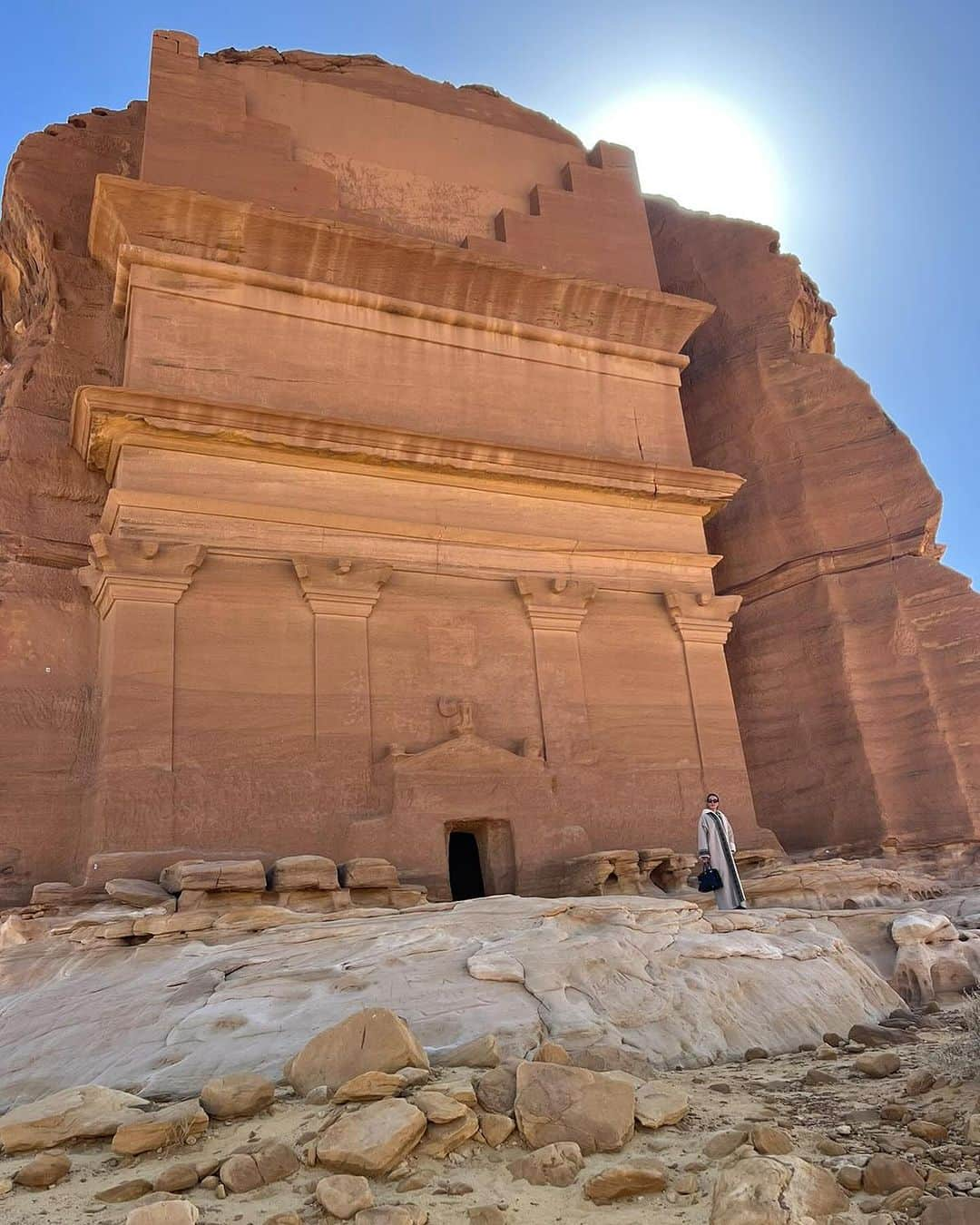 クリスティアーノ・ロナウドさんのインスタグラム写真 - (クリスティアーノ・ロナウドInstagram)「Amazed by the extraordinary human and natural heritage of AlUla here in Saudi Arabia.🇸🇦👏🏽」12月13日 18時55分 - cristiano