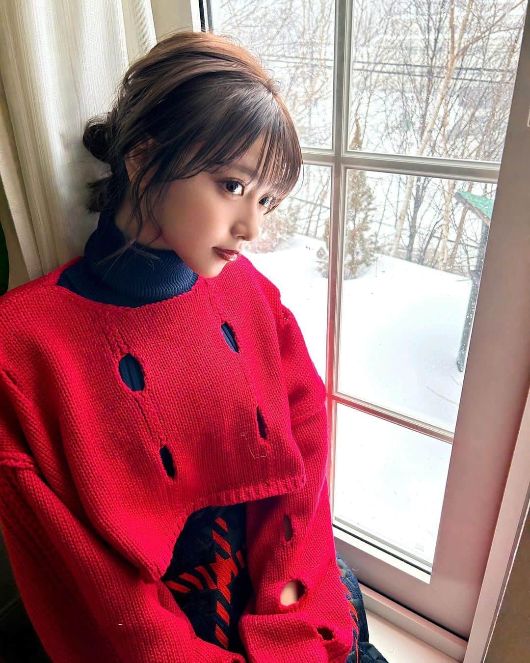 marupiのインスタグラム：「冬。」