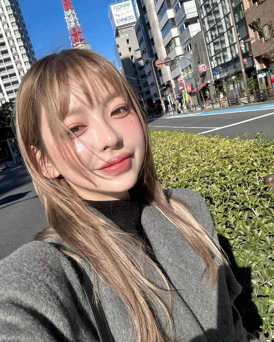 カン・テリさんのインスタグラム写真 - (カン・テリInstagram)「마쟈 나 도쿄타워 죠아행🗼 @theohyou_」12月13日 19時03分 - taeri__taeri