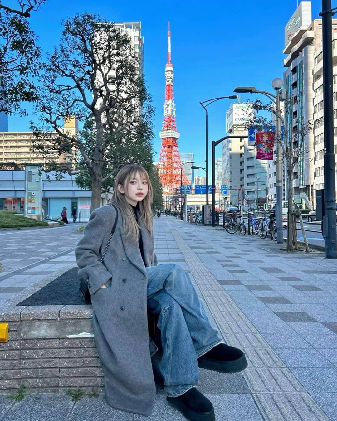 カン・テリさんのインスタグラム写真 - (カン・テリInstagram)「마쟈 나 도쿄타워 죠아행🗼 @theohyou_」12月13日 19時03分 - taeri__taeri