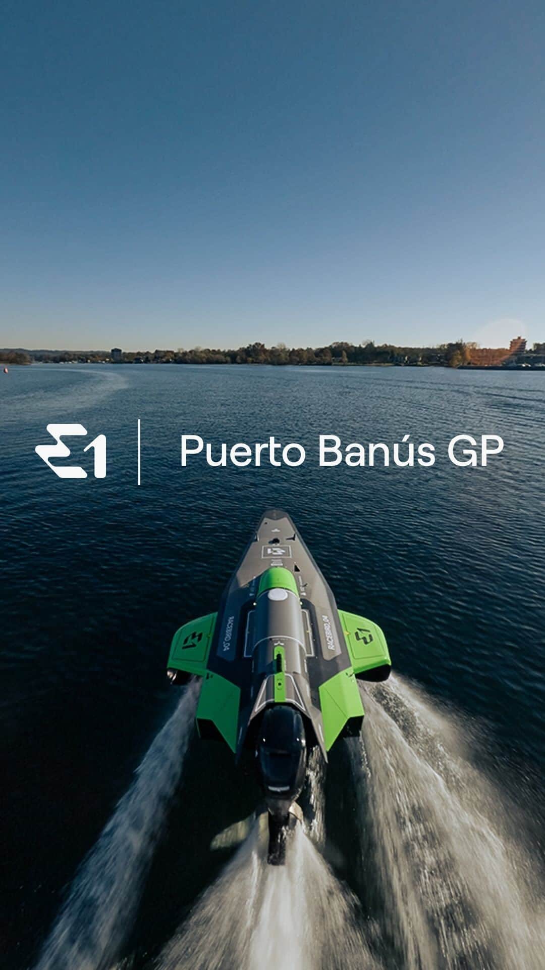 ラファエル・ナダルのインスタグラム：「2024 is the year we bring electric racing to the waters of Puerto Banús 🇪🇸🌊  Seeing the RaceBirds battling head-to-head is going to be special 🤩  Current E1 Team Owners: @tombrady @rafaelnadal @virat.kohli @schecoperez @didierdrogba @steveaoki 🤯  E1 Puerto Banús GP. June 1-2. Don’t miss it… 😏  #E1Series #ChampionsOfTheWater #Motorsport #Powerboat #E1PuertoBanusGP」
