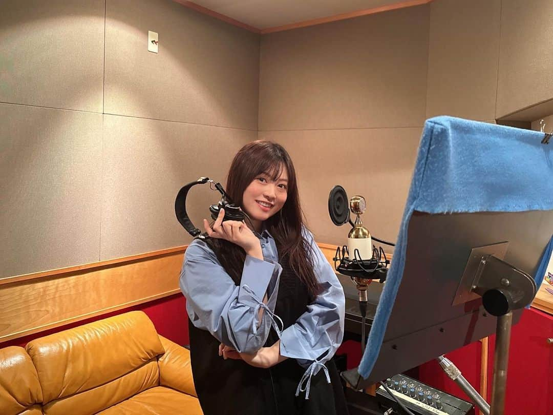 鈴木このみさんのインスタグラム写真 - (鈴木このみInstagram)「プリプロでした🎙️  未来が楽しみが増えていく…✨もっともっと上手くなりたいな〜。  #12月ももう半分終わりそう！ #こわぁ #明日からタイ #ライブ納めしてきます💪」12月13日 20時12分 - konomin_official