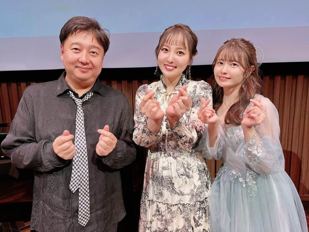 竹達彩奈のインスタグラム：「12月9日のスペシャルイベント！  俊太郎さん、がっきゅ！ 最高の1日でした。らぶ🫶」