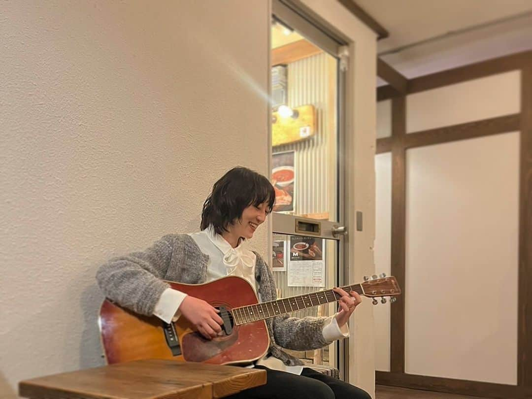 沙田瑞紀のインスタグラム：「年内最後のライブはまおぴと！ 何にも変えられないひと時でした。 ありがとう〜」