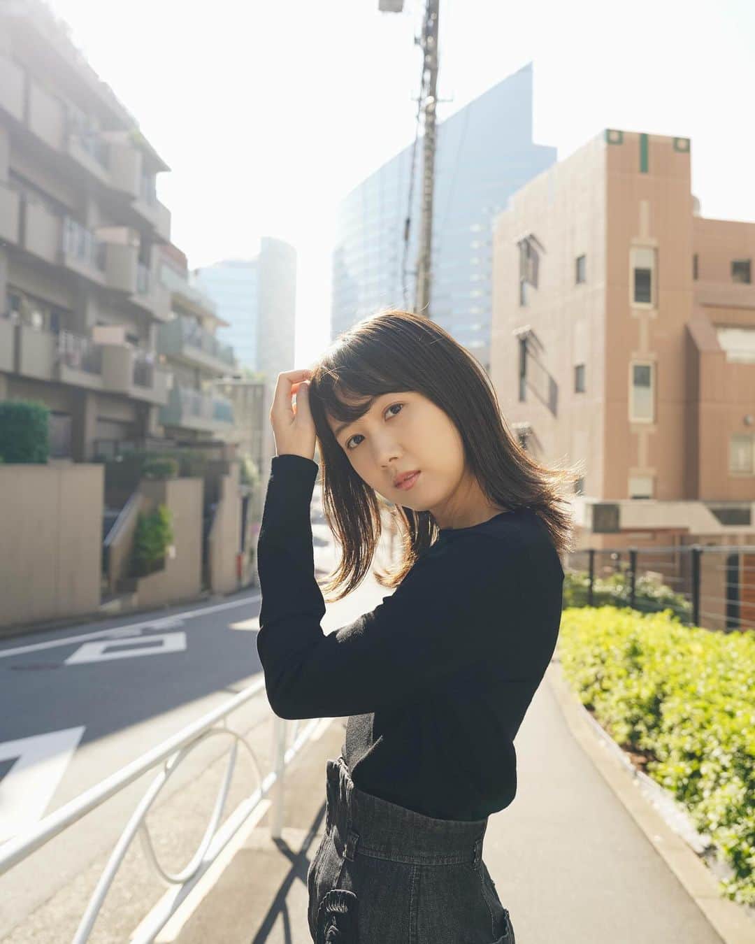 永島聖羅のインスタグラム：「🌞」